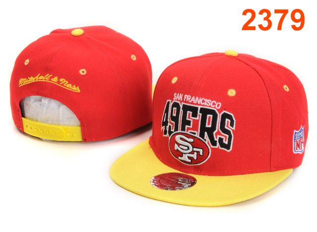 San Francisco 49ers NFL Snapback Hat PT18